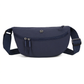 Sac bandoulière minimaliste en forme de demi-lune