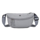 Sac bandoulière minimaliste en forme de demi-lune