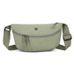 Sac bandoulière minimaliste en forme de demi-lune