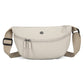 Sac bandoulière minimaliste en forme de demi-lune