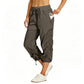 Pantalon court léger et à séchage rapide pour femme
