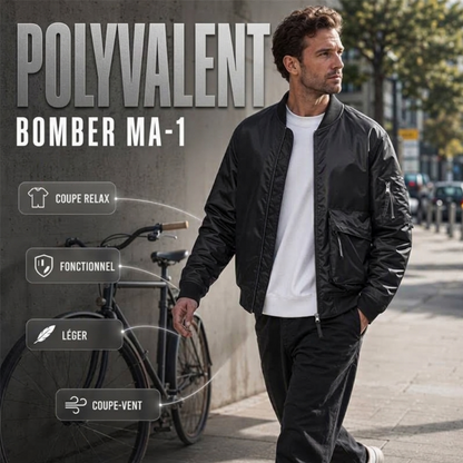 Blouson Bomber MA-1 polyvalent