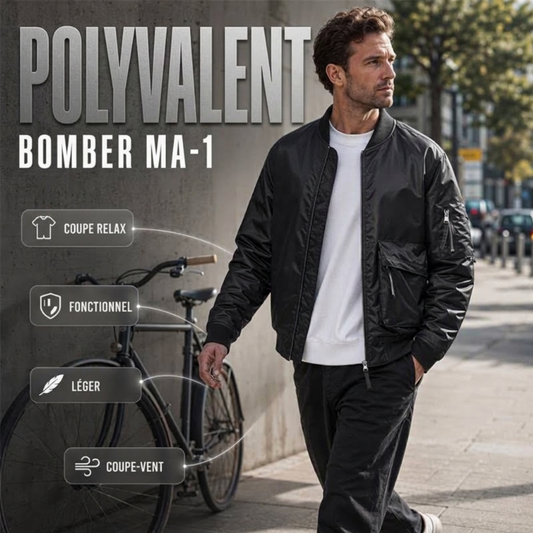 Blouson Bomber MA-1 polyvalent