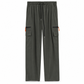 Pantalon de survêtement cargo décontracté pour femme, coupe ample, séchage rapide et respirant, pantalon long avec poches