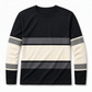 T-shirt décontracté à manches longues pour homme