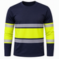 T-shirt décontracté à manches longues pour homme