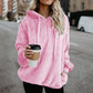 Sweat à capuche ample et décontracté à la mode