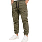 Pantalons cargo décontractés légers, joggings de randonnée en extérieur pour les sports d'automne et d'hiver, la course à pied et l'entraînement