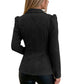 Blazer chic ajusté pour femme