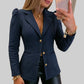 Blazer chic ajusté pour femme