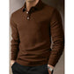 Sweat léger à manches longues texturé pour homme