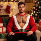 Sweat-shirt drôle pour homme avec impression 3D de muscles, thème Noël