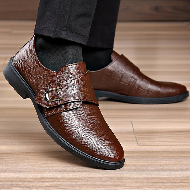 Chaussures habillées pour homme à bride polyvalentes