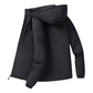Veste à capuche imperméable et chaude pour homme, hiver