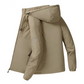 Veste à capuche imperméable et chaude pour homme, hiver