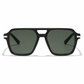 Lunettes de soleil à monture carrée style vintage rétro