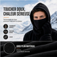 Ensemble cagoule avec gants tactiles et chaussettes