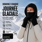 Ensemble cagoule avec gants tactiles et chaussettes