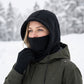 Ensemble cagoule avec gants tactiles et chaussettes