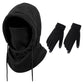 Ensemble cagoule avec gants tactiles et chaussettes