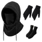 Ensemble cagoule avec gants tactiles et chaussettes