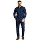 Ensemble deux pièces pour homme : chemise et pantalon en polyester