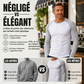 T-shirt à manches longues raglan color-block pour homme