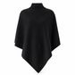 Châle en tricot ample élégant uni pour femme