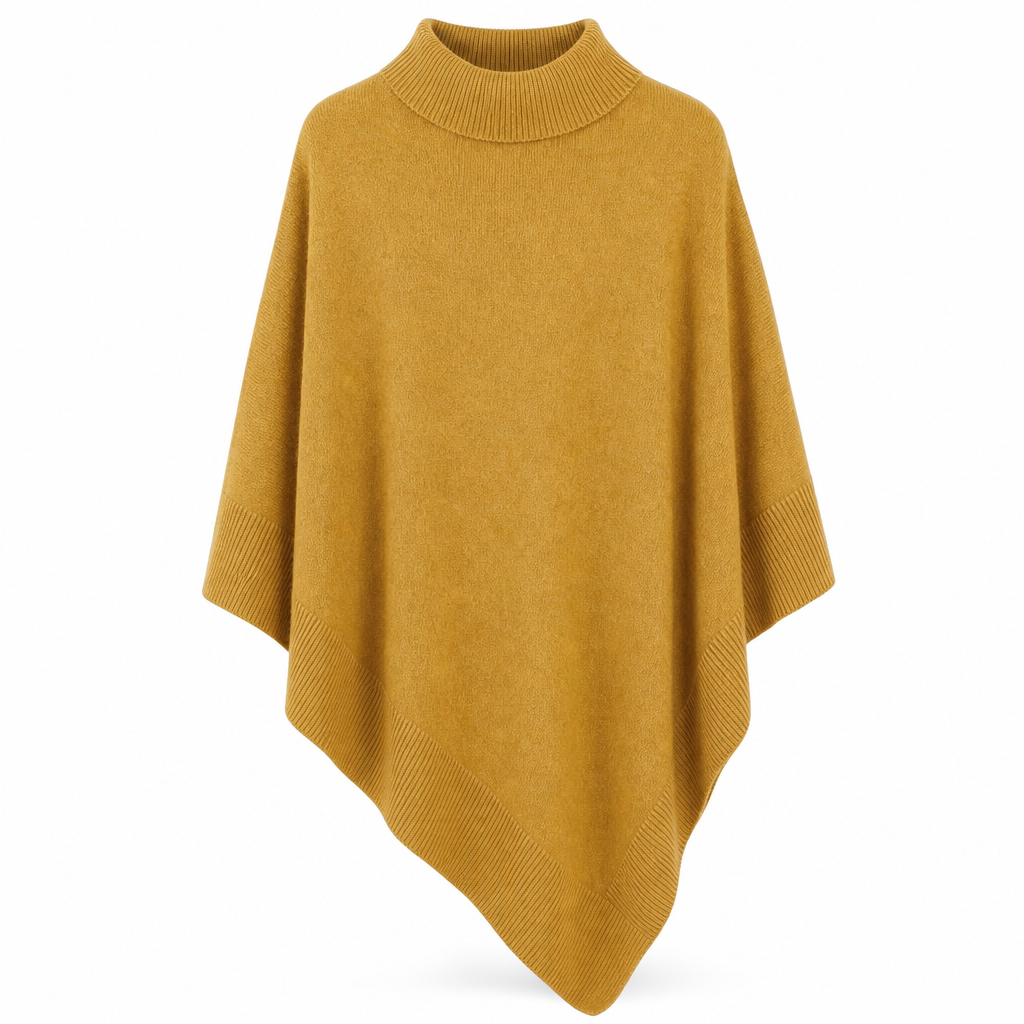 Châle en tricot ample élégant uni pour femme