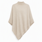 Châle en tricot ample élégant uni pour femme