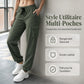 Joggers cargo décontractés pour femme