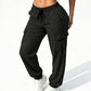 Joggers cargo décontractés pour femme