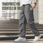 Pantalons cargo décontractés pour homme avec cordon de serrage, été
