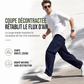 Pantalons cargo décontractés pour homme avec cordon de serrage, été