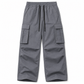 Pantalons cargo décontractés pour homme avec cordon de serrage, été