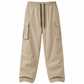 Pantalons cargo décontractés pour homme avec cordon de serrage, été