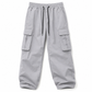Pantalons cargo décontractés pour homme avec cordon de serrage, été