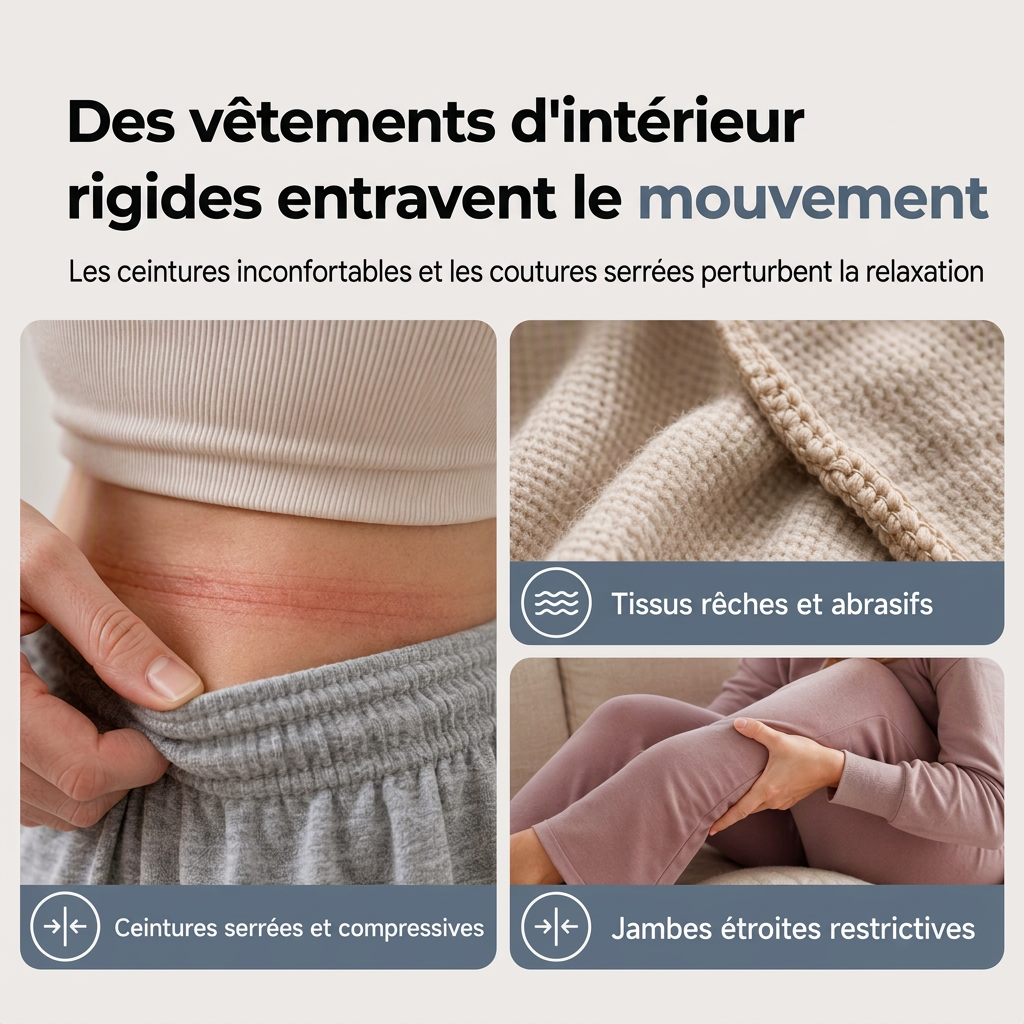 Ensemble décontracté pour femme : haut rayé et pantalon