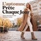 Bottes mi-mollet décontractées et amples pour femmes