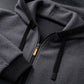 Veste à capuche zippée chaude