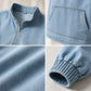 Veste en jean décontractée pour femme