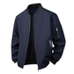 Blouson bomber décontracté léger pour homme