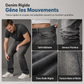 Jean droit classique pour homme