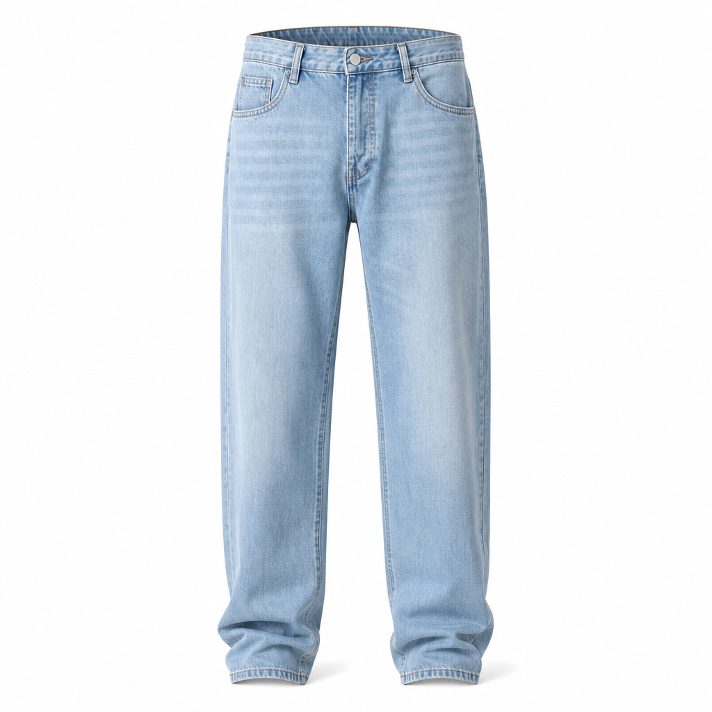 Jean droit classique pour homme