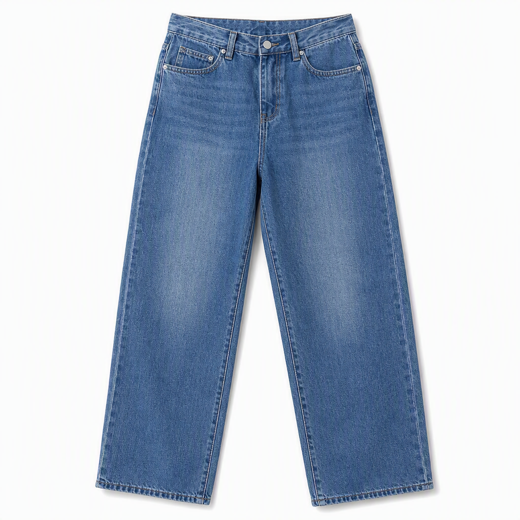 Jean droit classique pour homme