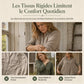 Chemise à manches longues à carreaux, coupe décontractée ample, vêtement d'extérieur grande taille avec protection solaire pour le printemps et l'automne