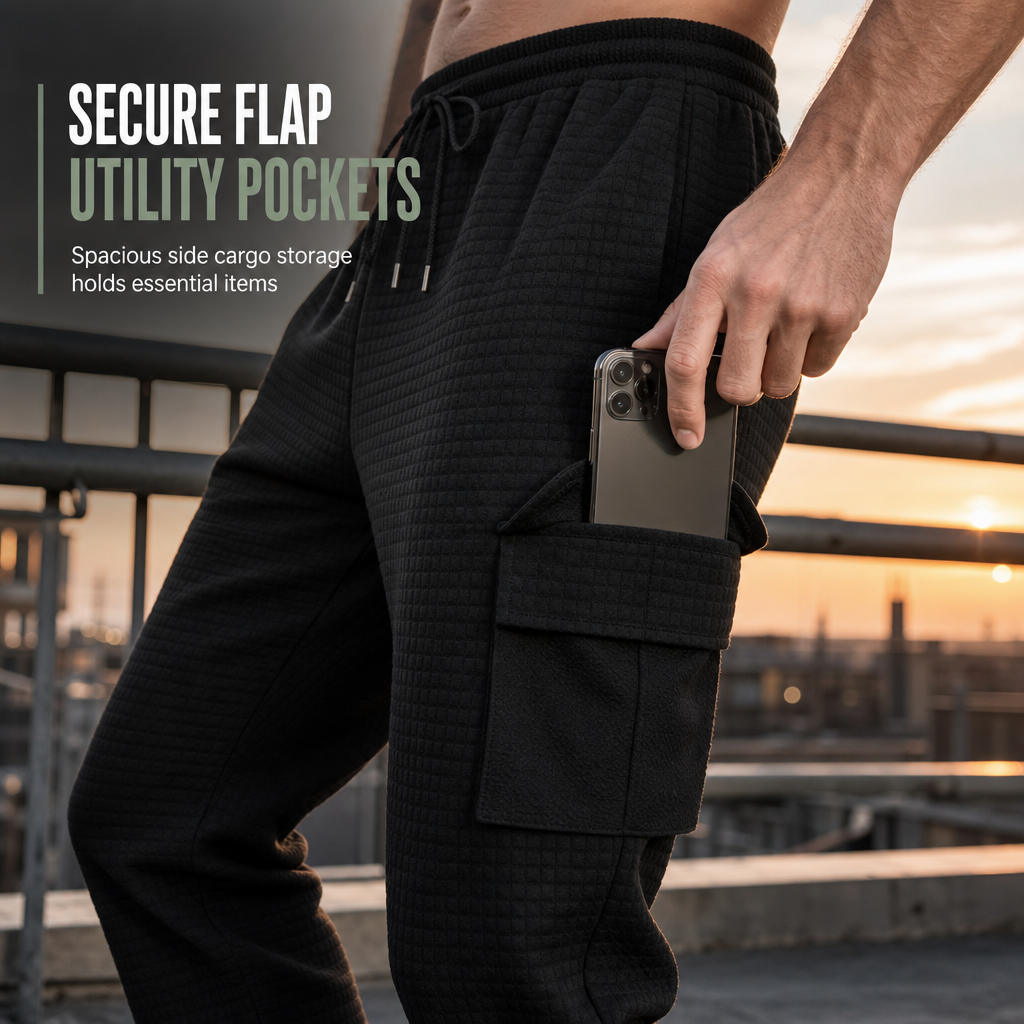 Hot Sale 50% OFF🔥Men's Casual Cargo Jogger Pants