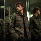 Veste en jean pour homme, style street