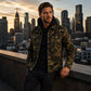 Veste en jean pour homme, style street