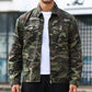 Veste en jean pour homme, style street